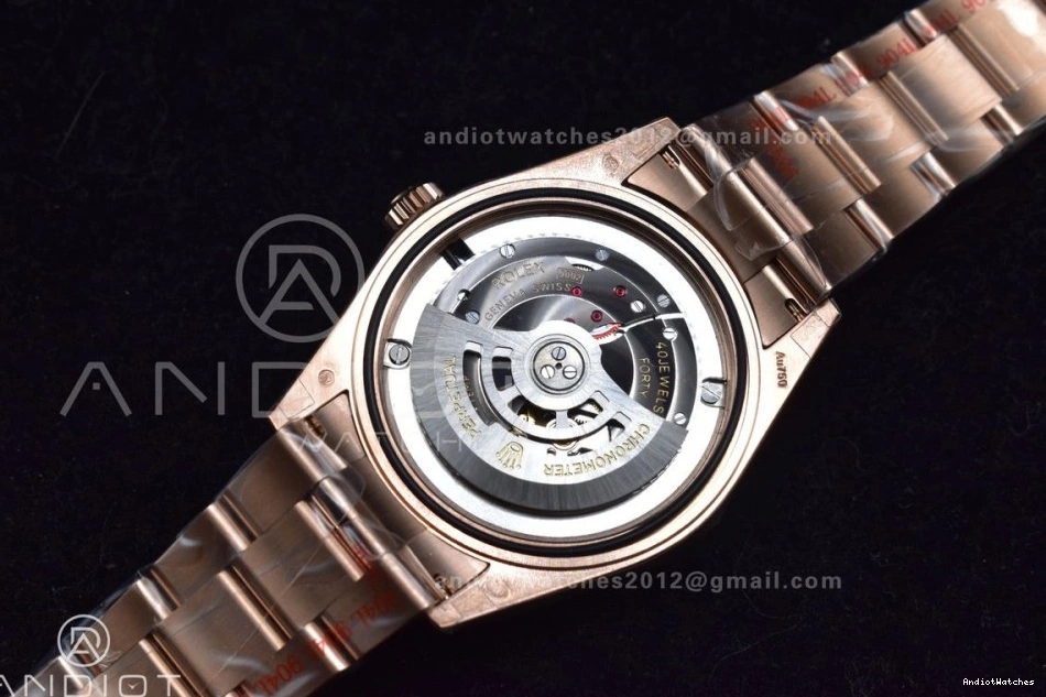 A23J Noob Dial Bracelet RG 1103 Best Sleek on Brown Skydweller Edition RG 1206